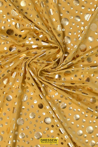 Bubbleblast Lycra Gold