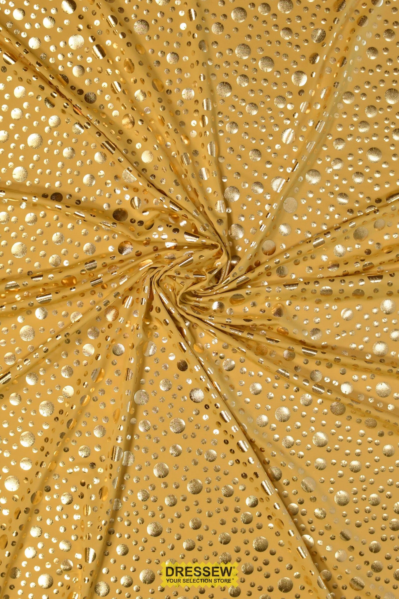 Bubbleblast Lycra Gold