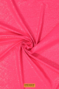 Bubbly Lycra Fluorescent Pink