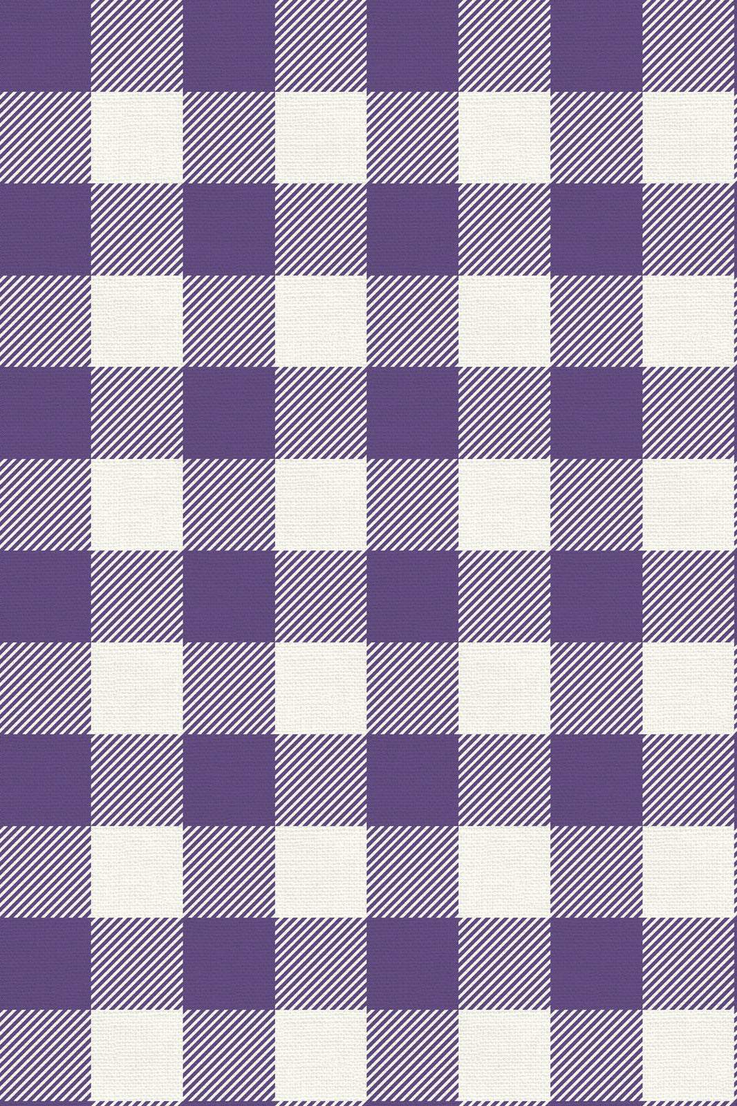 Buffalo Check 1” Amethyst