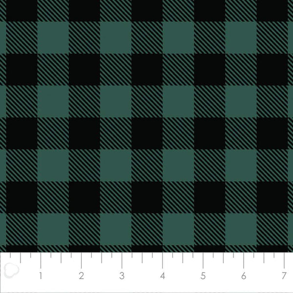 Buffalo Plaid Flannel Green / Black