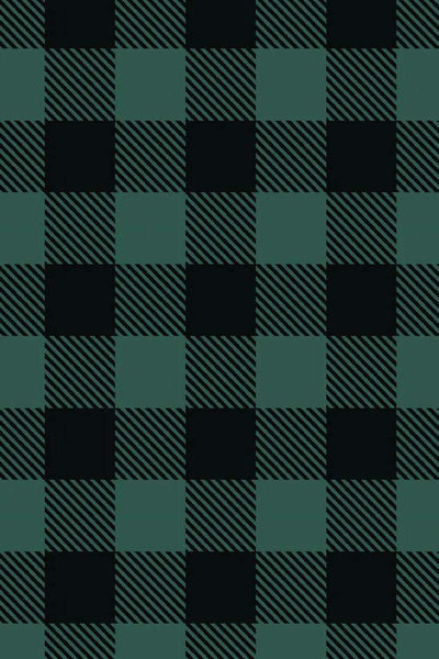 Buffalo Plaid Flannel Green / Black