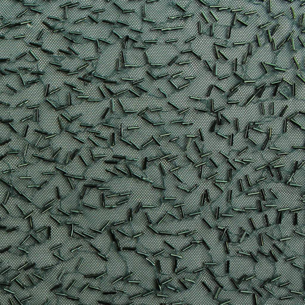 Bugle Bead Mesh Forest