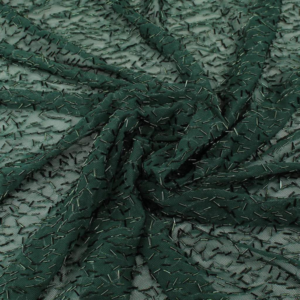 Bugle Bead Mesh Forest