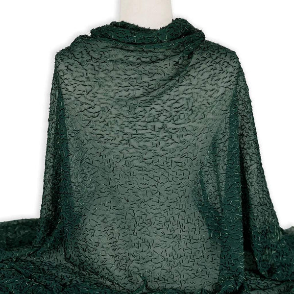 Bugle Bead Mesh Forest