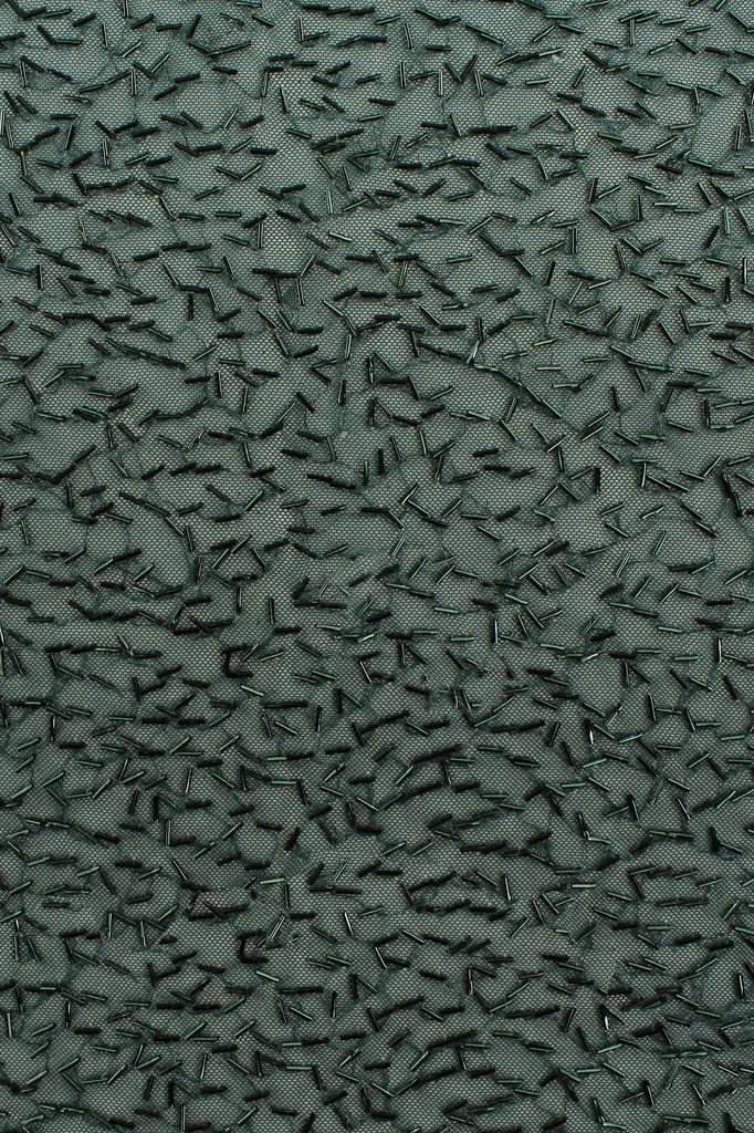 Bugle Bead Mesh Forest