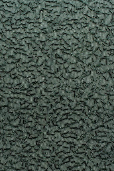 Bugle Bead Mesh Forest