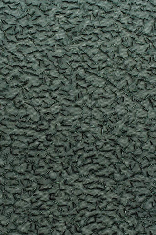 Bugle Bead Mesh Forest