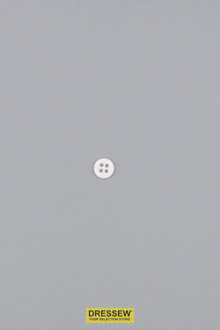 Bulk Buttons - 10mm (3/8") Size 16 - 4 Hole - White