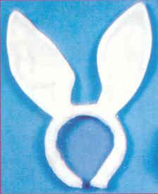 Bunny Ears White