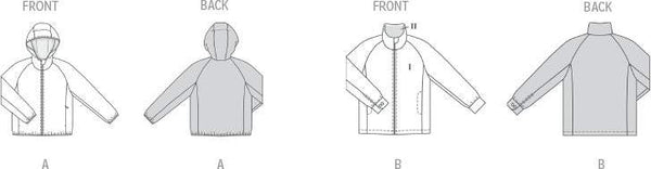 Burda - 5595 Men's Jackets