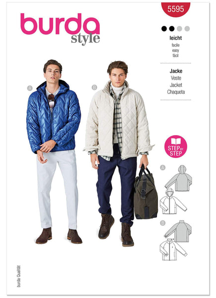 Burda - 5595 Men's Jackets