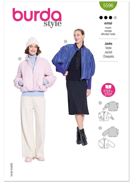 Burda - 5596 Ladies Jackets