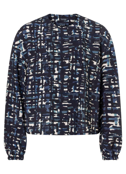 Burda - 5597 Ladies Blouse