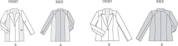 Burda - 5601 Ladies Jackets