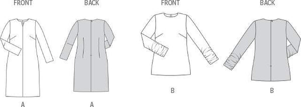 Burda - 5606 Ladies Dress & Shirt