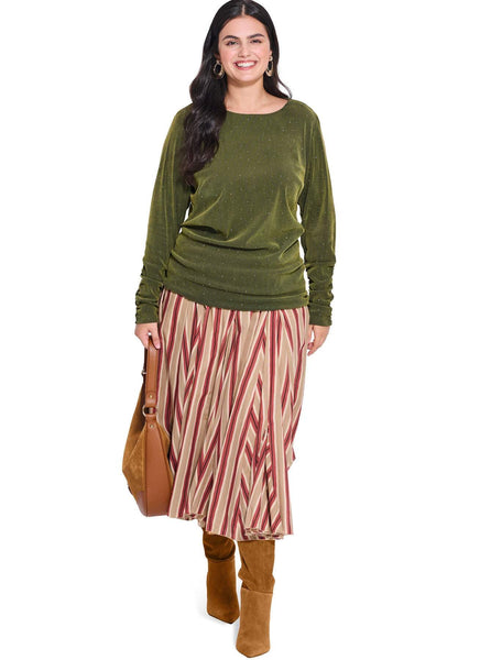 Burda - 5606 Ladies Dress & Shirt