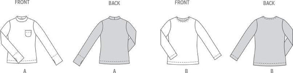 Burda - 5610 Ladies Shirt