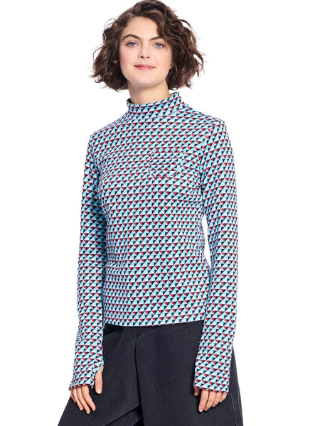 Burda - 5610 Ladies Shirt