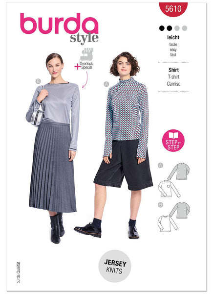 Burda - 5610 Ladies Shirt
