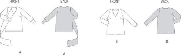 Burda - 5612 Ladies Sweater