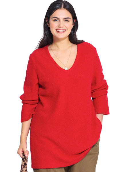 Burda - 5612 Ladies Sweater