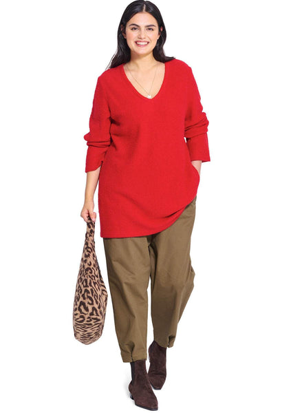 Burda - 5612 Ladies Sweater