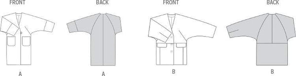 Burda - 5613 Ladies Jacket & Coat