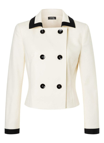 Burda - 5617 Ladies Jacket & Skirt