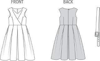 Burda - 5618 Ladies Dress