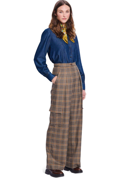 Burda - 5621 Ladies Pants
