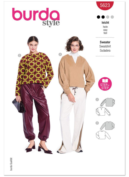 Burda - 5623 Ladies Tops