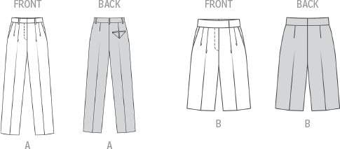 Burda - 5626 Ladies Pants & Shorts