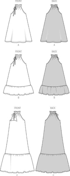 Burda - 5628 Ladies Dresses