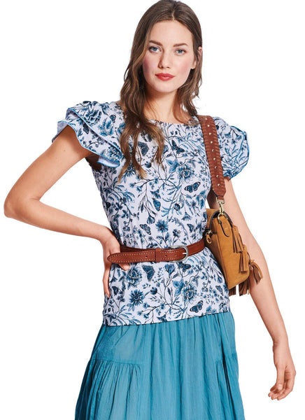 Burda - 5629 Ladies Tops