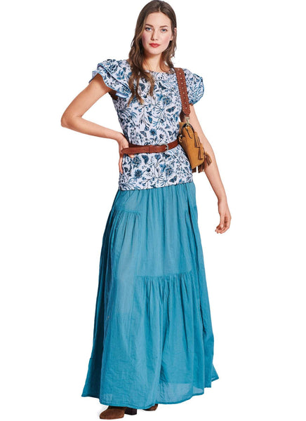 Burda - 5629 Ladies Tops