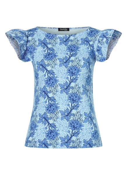 Burda - 5629 Ladies Tops