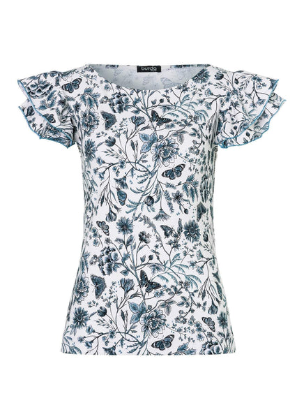 Burda - 5629 Ladies Tops