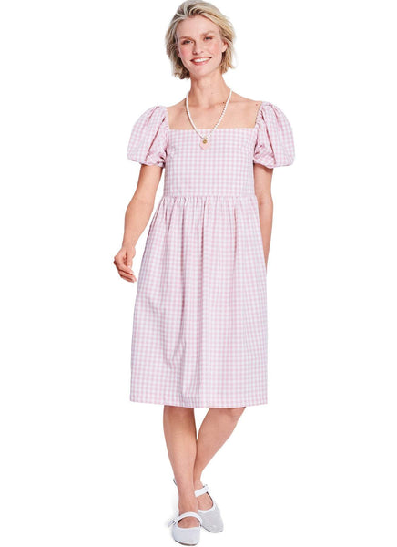 Burda - 5630 Ladies Dresses