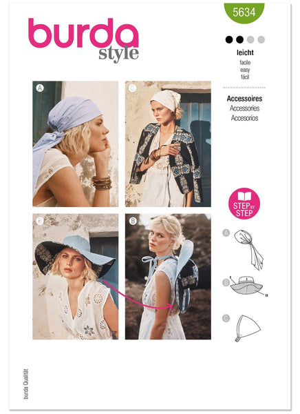 Burda - 5634 Accessories