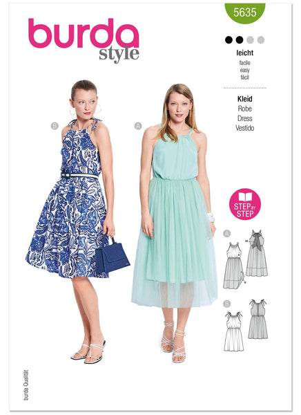 Burda - 5635 Ladies Dress