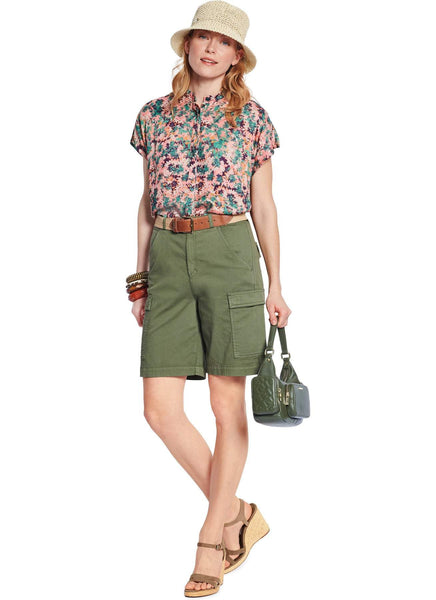 Burda - 5636 Ladies Blouse