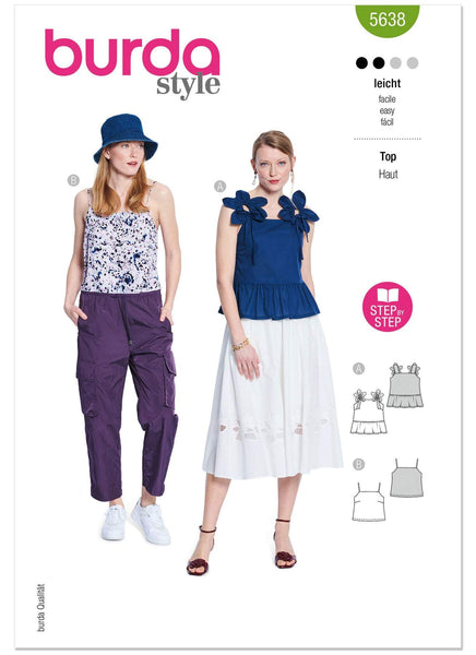 Burda - 5638 Ladies Top