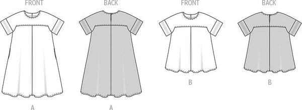 Burda - 5639 Ladies Dress & Blouse