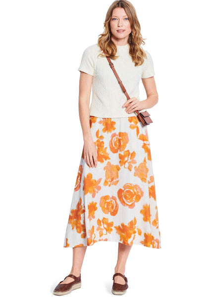 Burda - 5645 Ladies Shirt & Shorts