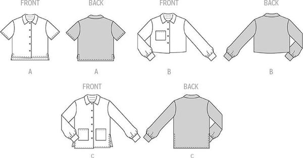 Burda - 5646 Ladies Shirts