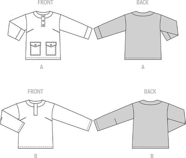 Burda - 5655 Ladies Blouses