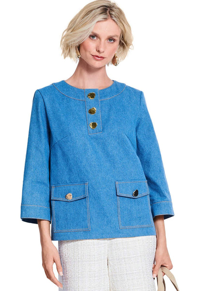 Burda - 5655 Ladies Blouses