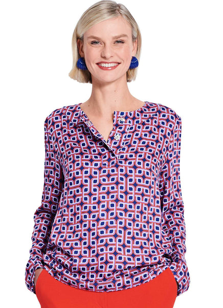 Burda - 5655 Ladies Blouses