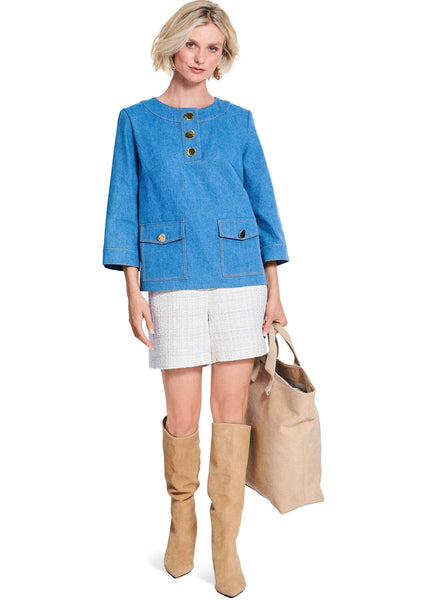 Burda - 5655 Ladies Blouses